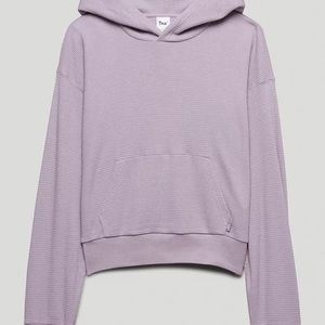 TNA Bloor Waffle Knit Hoodie‎